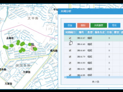 GIS供水管網(wǎng)地理信息系統(tǒng)